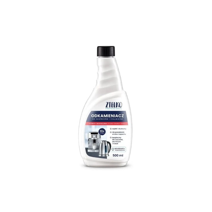 Zielko Odkamieniacz do ekspresów i czajników 500 ml