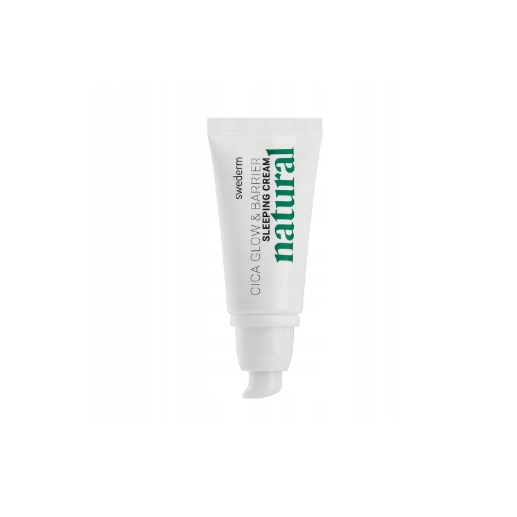 Masque de nuit Cream de nuit Swederm Cica Glow & Barrier 50 ml