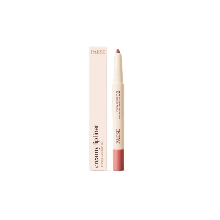 Crayon à lèvres crémeux Paese Tasty Lips /02/ 0,6 g