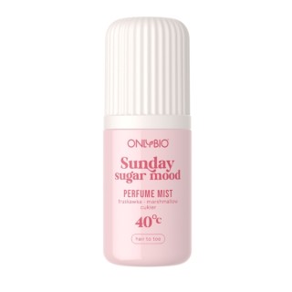OnlyBio Sunday Sugar Mood 40°C Geparfumeerde Haar- en Lichaamsmist 100 ml