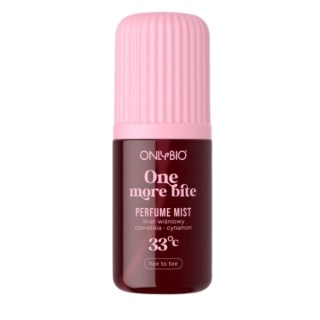 OnlyBio One More Bit 33°C Geparfumeerde Haar- en Lichaamsmist 100 ml