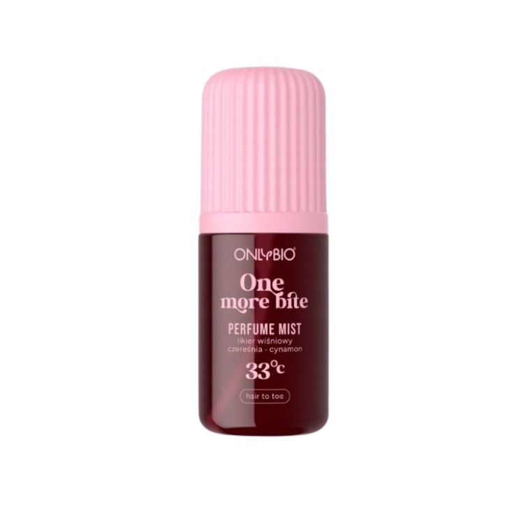 OnlyBio One More Bit 33°C Geparfumeerde Haar- en Lichaamsmist 100 ml