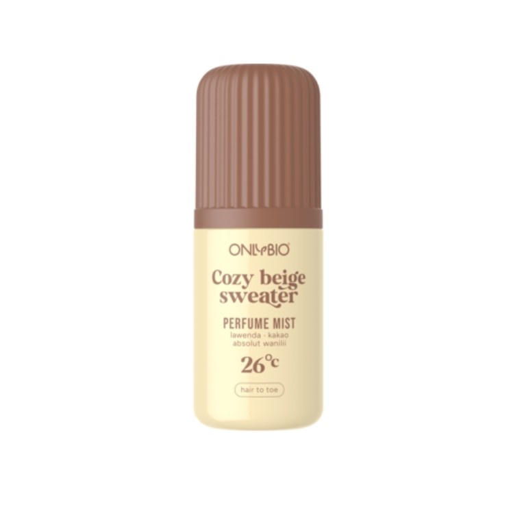 OnlyBio Cozy Beige Sweater 26°C Geparfumeerde Haar- en Lichaamsmist 100 ml