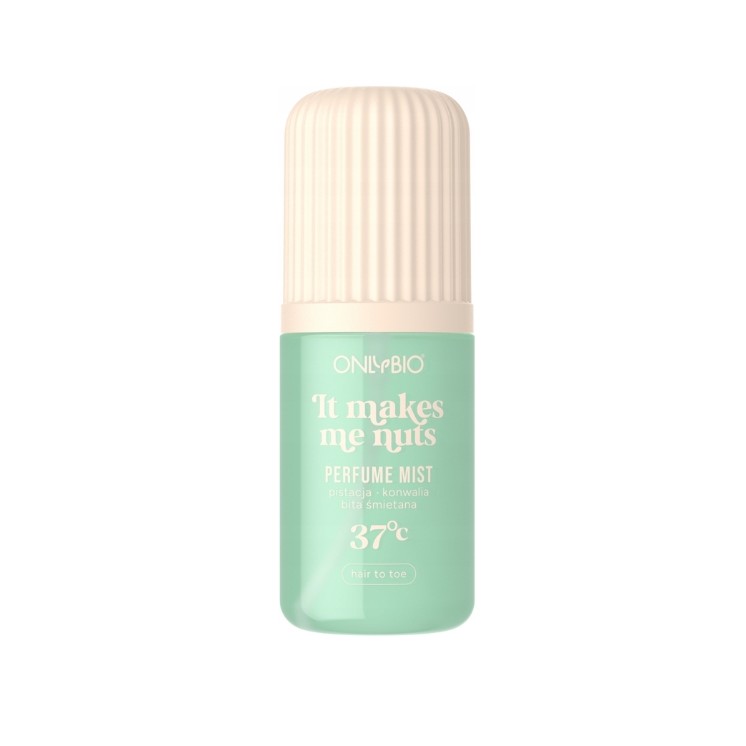 OnlyBio It Make Me Nuts 37°C Geparfumeerde Haar- en Lichaamsmist 100 ml