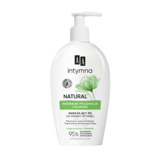 AA Intimate Protection + Care Intieme Hygiëne Gel Natural 300 ml