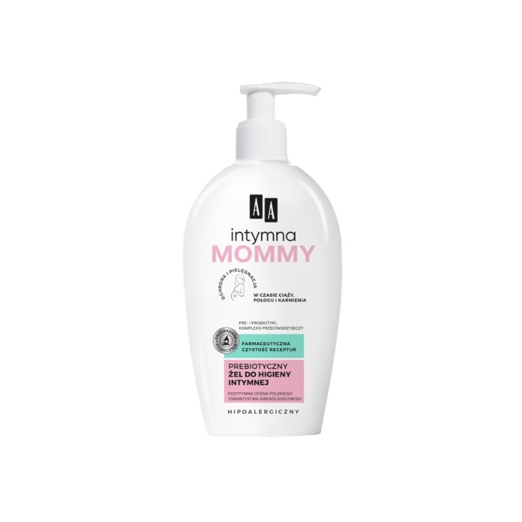 Gel d'hygiène intime prébiotique AA Mommy 300 ml