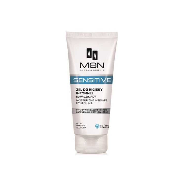 Gel hydratant pour l'hygiène intime masculine AA Men 200 ml