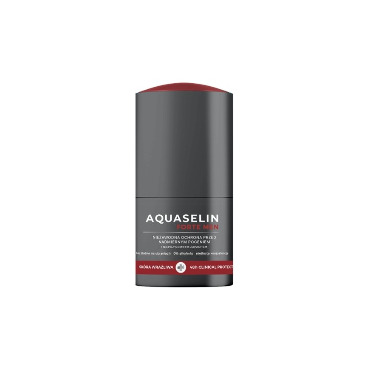 Aquaselin Forte Men Antiperspirant - treatment against excessive sweating Roll-on 50 ml
