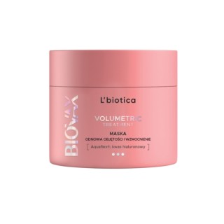 L'biotica BIOVAX Glamour Volumetry Treatment Intensief Hydraterend Haarmasker 200 ml