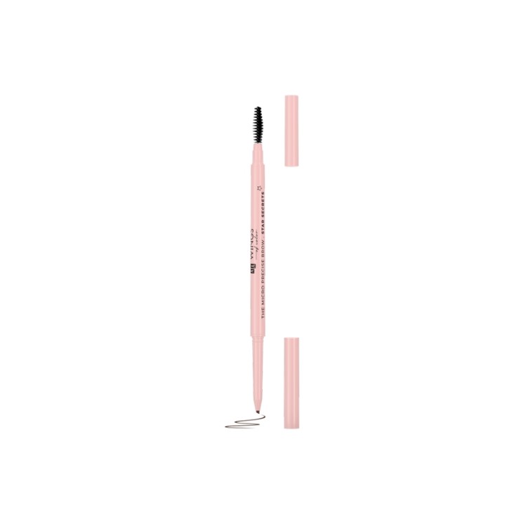 `` AA Wings of Color Star Secrets The Micro Precise Brow Kredka do brwi /03/ Cool Brown 0, 06 g