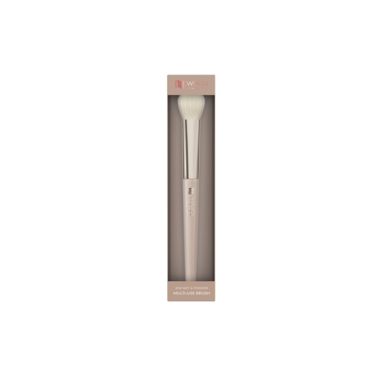 AA Wings of Color Multifunctionele Highlighter- en Poederkwast 1 stuk