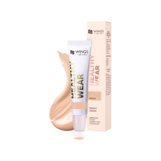 Correcteur pour les yeux AA Wings of Color Healthy Wear Bright Awake Peach 13 ml