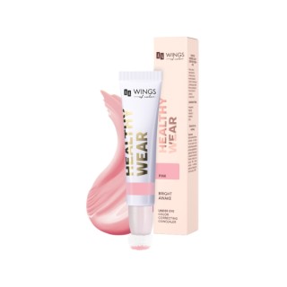 Correcteur anti-cernes AA Wings of Color Healthy Wear Bright Awake Pink 13 ml