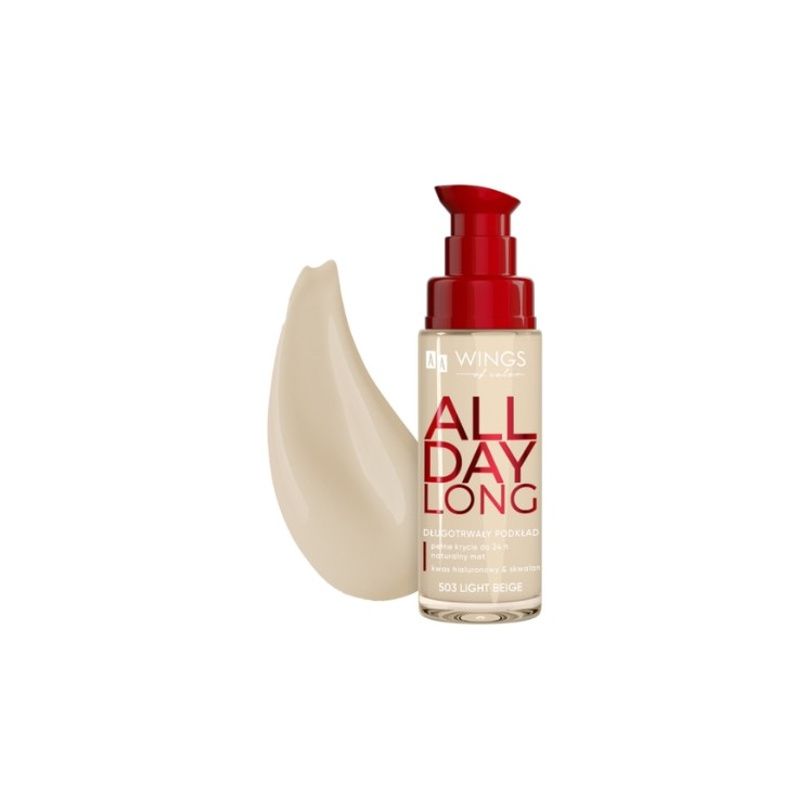 Fond de teint longue tenue AA Wings of Color /503/ Beige Light 30 ml