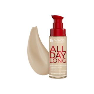 AA Wings of Color All Day Long długotrwały Podkład do twarzy /505/ Medium Beige 30 ml