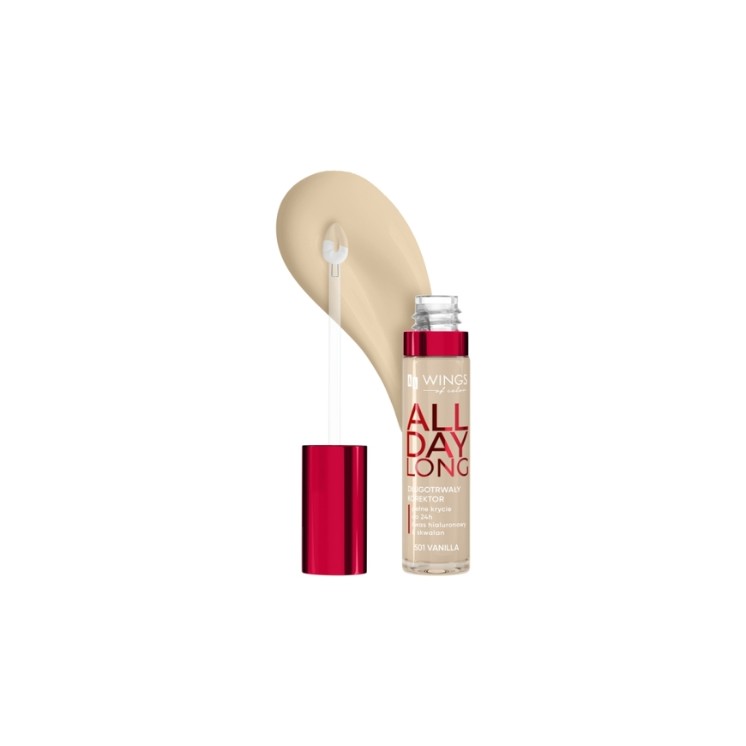 Correcteur visage longue tenue AA Wings of Color All Day Long /501/ Vanilla 2 g