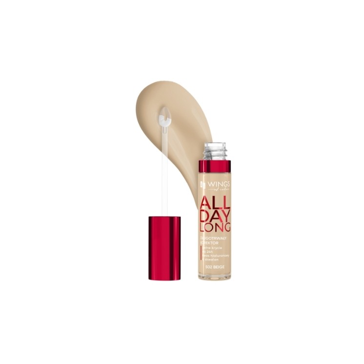 Correcteur visage longue tenue AA Wings of Color All Day Long /502/ Beige 2 g