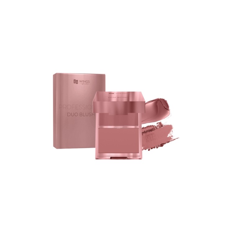 AA Wings of Color Duo Blush Róż do policzków /01/ Quiet Rose 3 g + 4 g