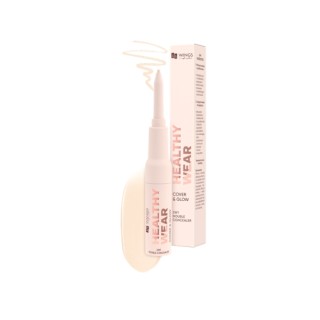 Correcteur double action AA Wings of Color Healthy Wear Cover & Glow Korektor 2w1 /302/ Beige 0,2 2 g + 7 g