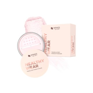AA Wings of Color Healthy Wear Loose Smoothing Powder /01/ Rozeachtig 8 g