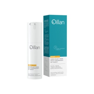 Oillan Repair Hydraterende gezichtscrème met meerdere ceramiden voor de gevoelige en zeer droge huid 50 ml