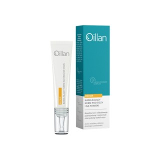 Oillan Repair Verzachtende en Hydraterende Oog- en Ooglidcrème voor de Gevoelige en Droge Huid 15 ml