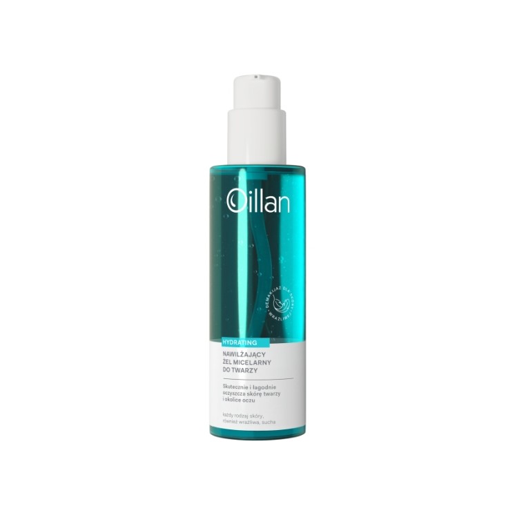 Oillan Hydrating Micellaire Gezichtsreinigingsgel 200 ml