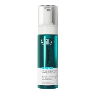 Mousse nettoyante visage prébiotique Oillan Hydrating 150 ml