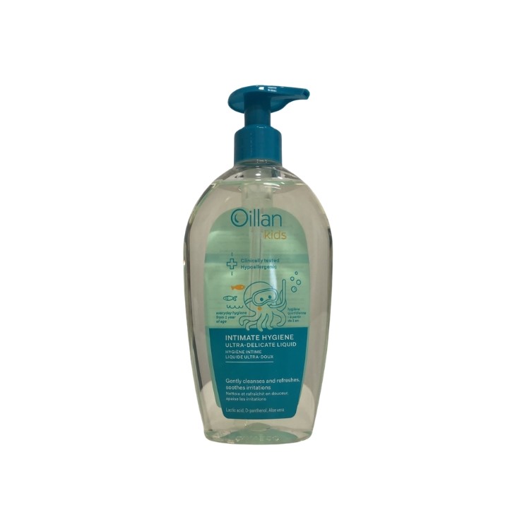 Oillan Kids ultra-milde intieme hygiënevloeistof voor kinderen 300 ml