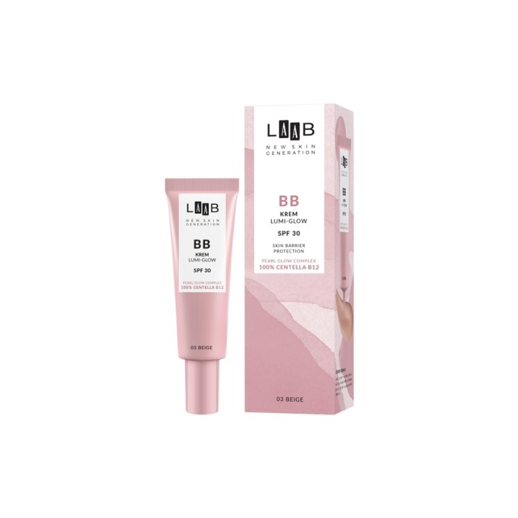 AA LAAB Lumi Glow BB Gezichtscrème / Beige / SPF30 30 ml