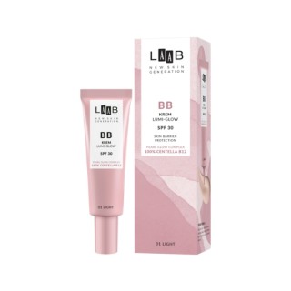 AA LAAB Lumi Glow BB Gezichtscrème / Light / SPF30 30 ml