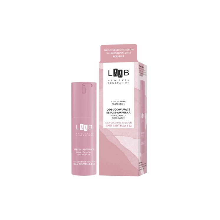 AA LAAB 100% Centella B12 Regenerating Moisturizing and Repairing Serum-Ampoule 30 ml