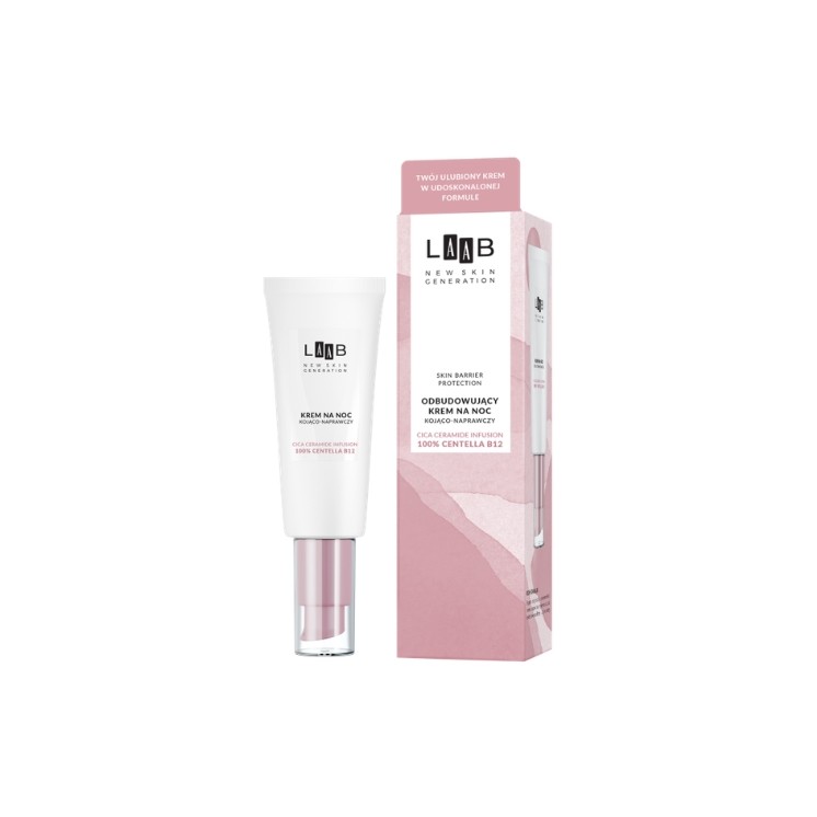 AA LAAB 100% Centella B12 Regenerating Soothing and Repairing Night Cream 40 ml