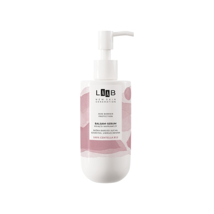 Baume-sérum corporel apaisant et réparateur AA LAAB 100% Centella B12 300 ml