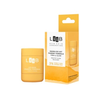 AA LAAB Tetra-C Yuzu Masque Visage Puddin' Formula Firm & Glow 15 g