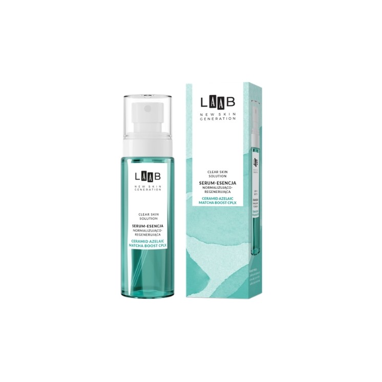 Sérum-essence visage normalisant et régénérant AA LAAB Clear Skin Solution 100 ml