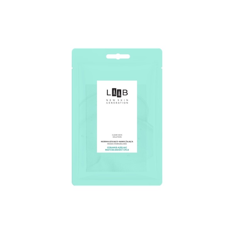 AA LAAB Clear Skin Solution hydro gel Normalizing and moisturizing mask 1 piece