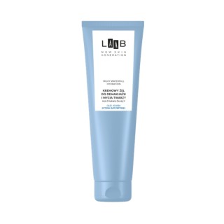 AA LAAB Milky Waterfall Hydration Gel démaquillant et nettoyant visage crémeux et multi-hydratant All-In-One 150 ml