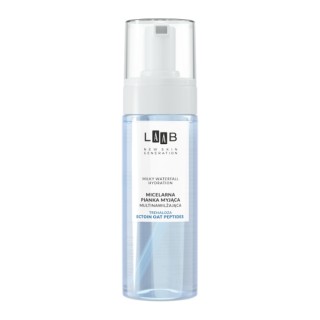 AA LAAB Milky Waterfall Hydration , mousse nettoyante visage multi-hydratante 150 ml