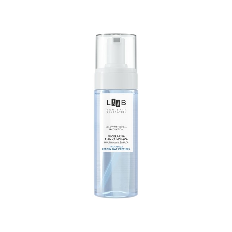 AA LAAB Milky Waterfall Hydration , mousse nettoyante visage multi-hydratante 150 ml