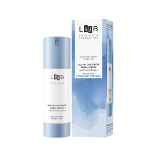 AA LAAB Milky Waterfall Hydration All in One multinawilżające Krem-serum do twarzy 80 ml