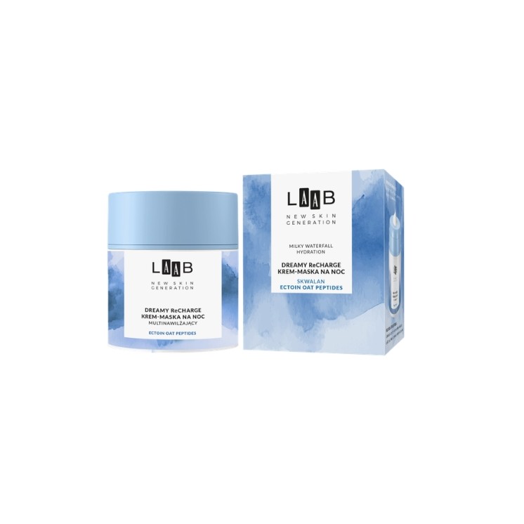 AA LAAB Milky Waterfall Hydration Dreamy Recharge Krem-maska na noc 50 ml