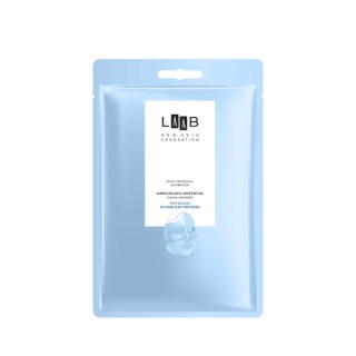 AA LAAB Milky Waterfall Hydration nawilżająco-odżywcza Maska-kompres do twarzy 1 sztuka
