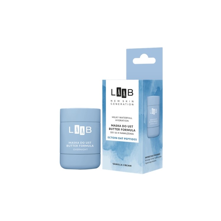 Le masque de nuit Hydration Milky Waterfall AA LAB, à la formule beurre, permet de préparer jusqu'à 15 g.