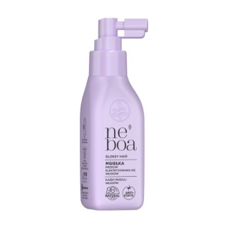 Spray lissant naturel Neboa Styling Glossy Hair contre si 100 ml