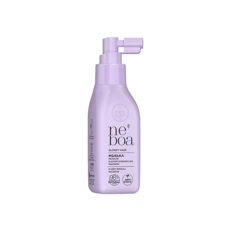 Neboa Styling Glossy Hair Natural Smoothing Spray tegen si 100 ml