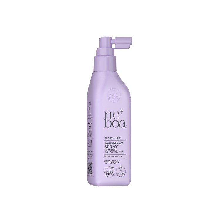 Neboa Glossy Hair Spray do włosów wygładzający 175 ml