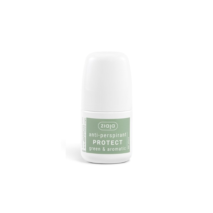 Ziaja Antitranspirant Protect Green & Aromatique 60 ml