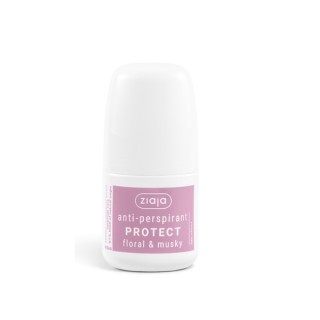 Ziaja Antitranspirant Protect Floral & Musqué 60 ml