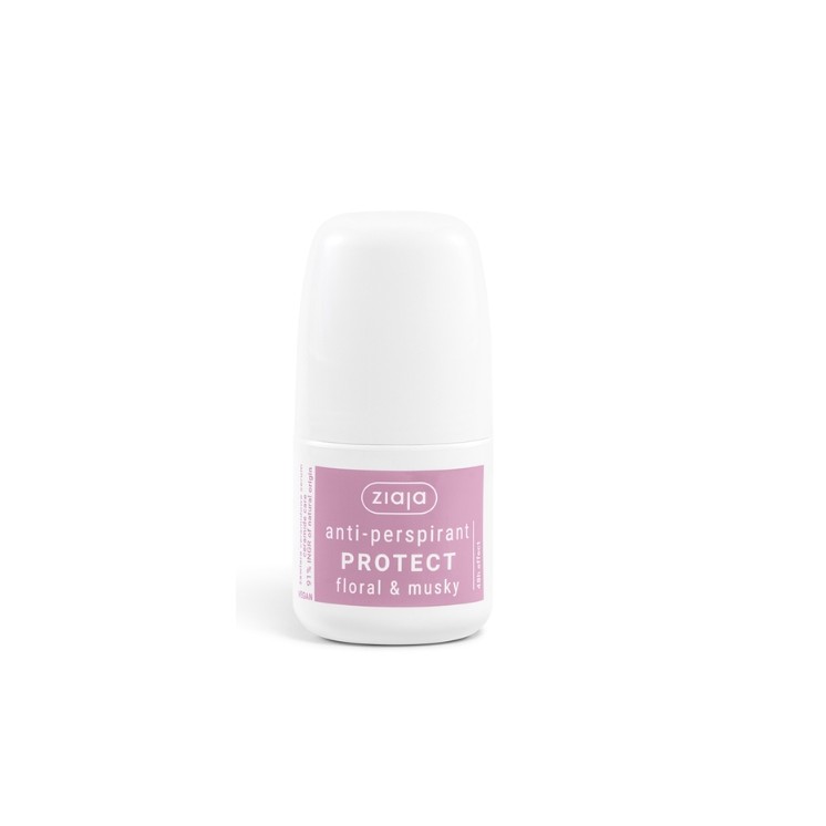 Ziaja Antitranspirant Protect Floral & Musqué 60 ml